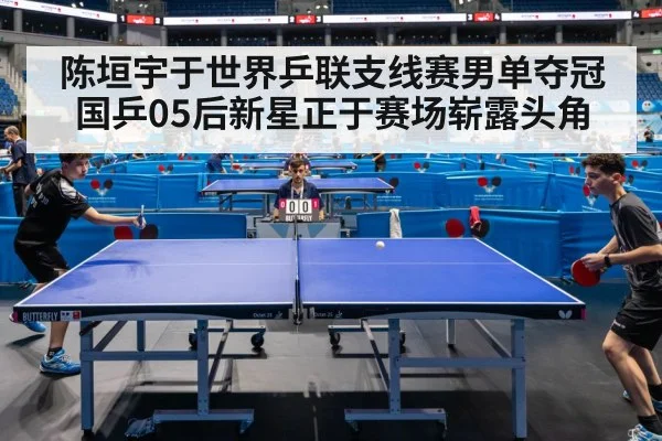 table tennis match action